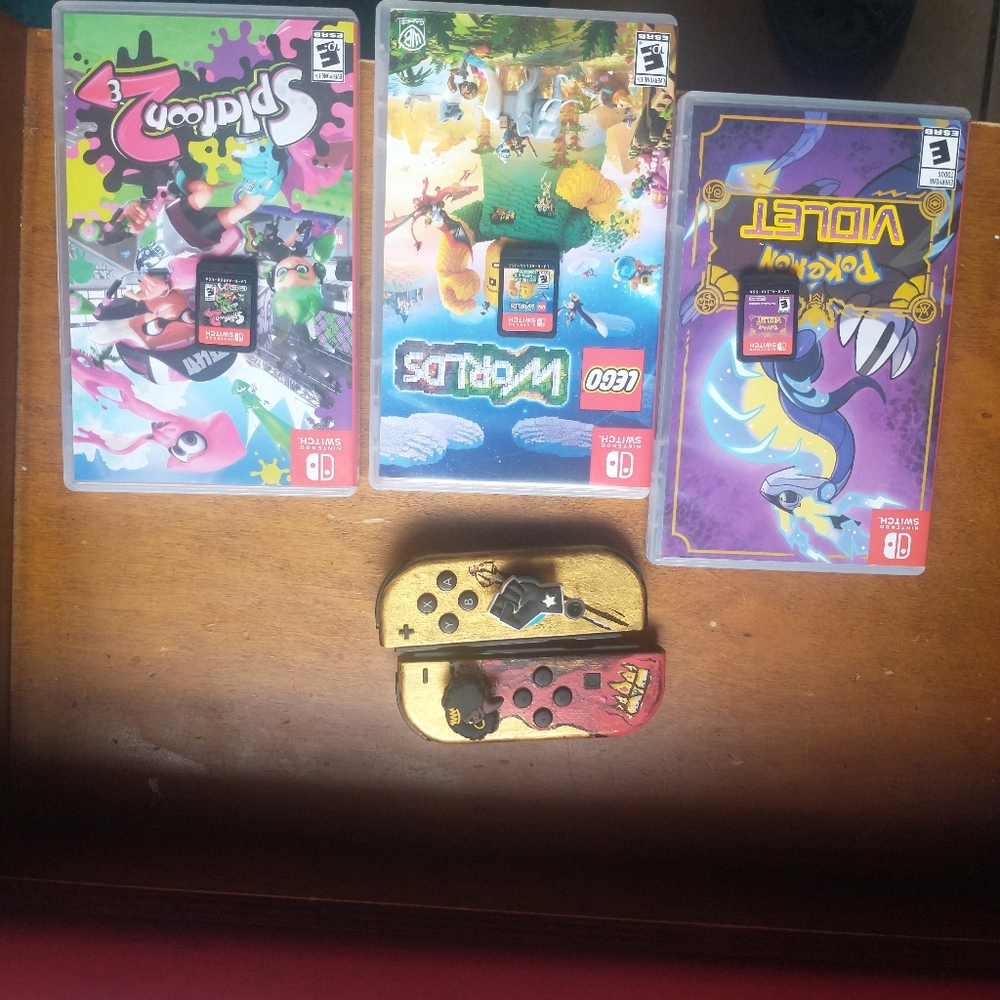 Nintendo switch game bundle - Picture 3 of 4